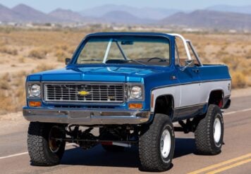 Restomod Chevrolet K5 Blazer