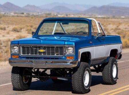 Restomod Chevrolet K5 Blazer