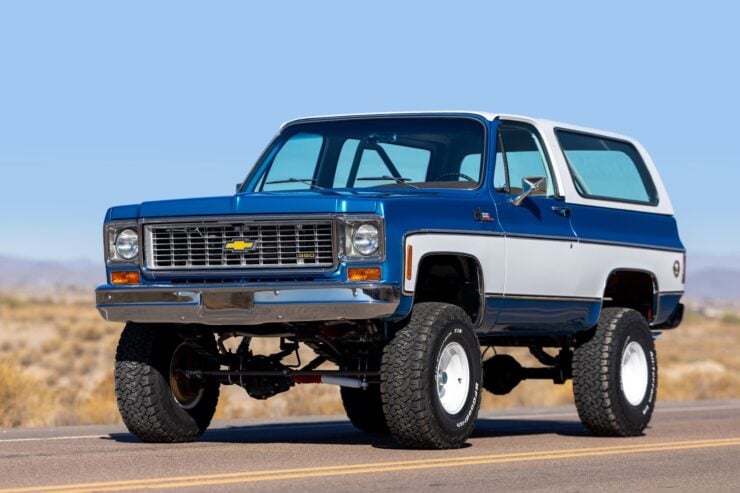 Restomod Chevrolet K5 Blazer 7