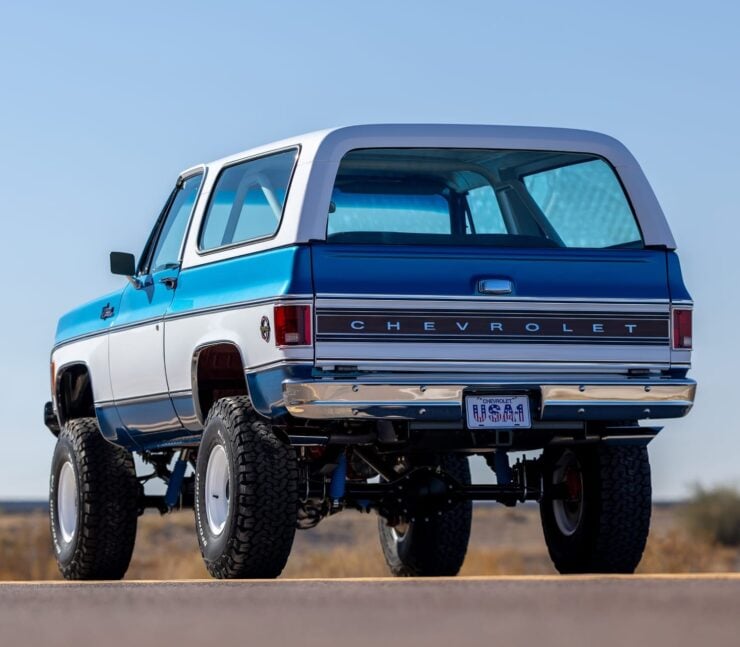 Restomod Chevrolet K5 Blazer 8