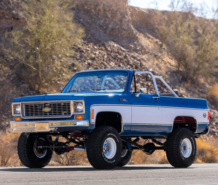 Restomod Chevrolet K5 Blazer 9