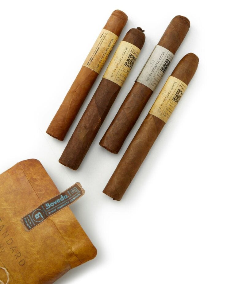 Standard & Twain Blind Cigar Tasting 4 Pack 2