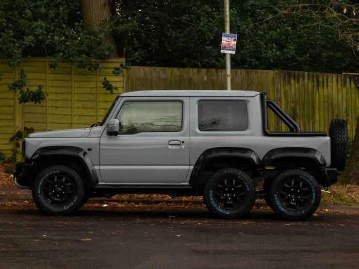 Suzuki Jimny Six-Wheeler 1