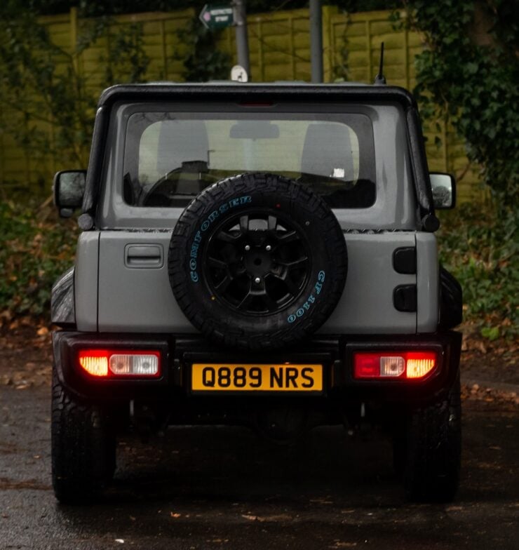 Suzuki Jimny Six-Wheeler 4