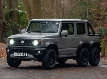 Suzuki Jimny Six-Wheeler