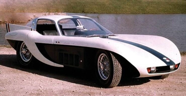 The 1961 Excalibur Hawk