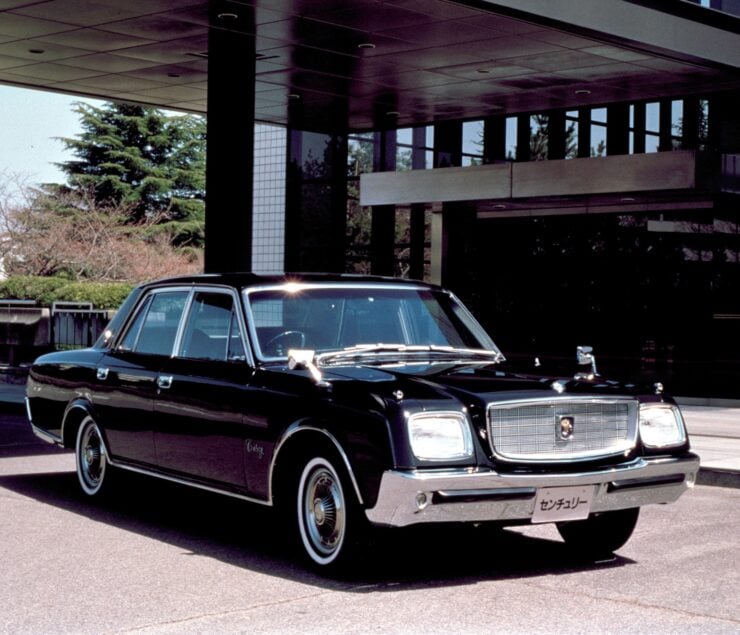 Toyota Century First Generation