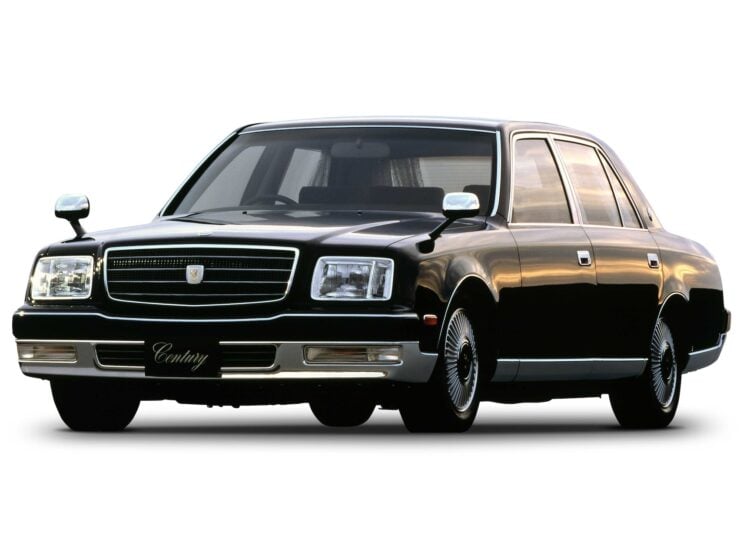 Toyota Century Second Generation