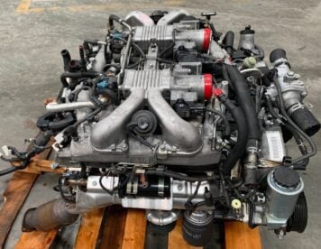 Toyota Century V12 Engine 1