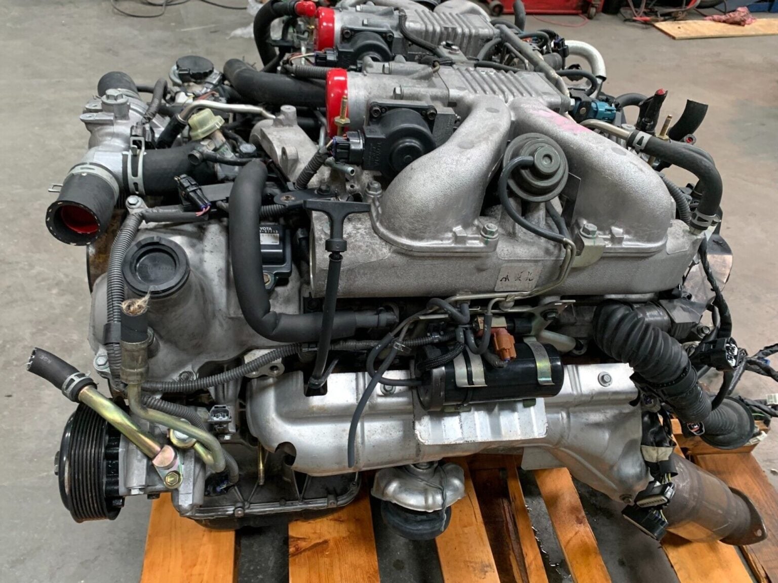 Fascinating Toyota 1gz Fe V12 For Sale Imagesnull