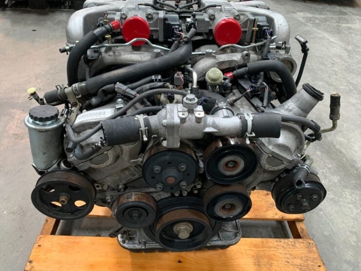 Toyota Century V12 Engine 5