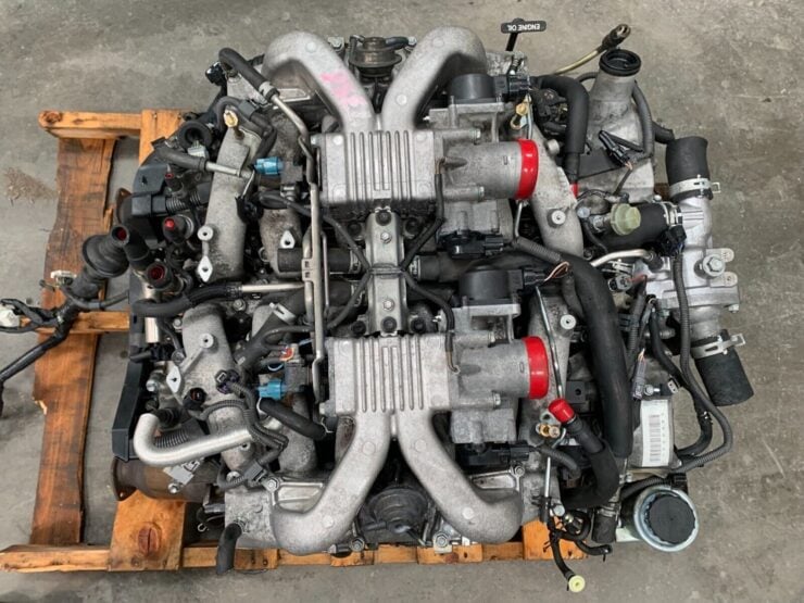 Toyota Century V12 Engine