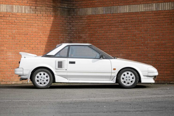 Toyota MR2 Project Car 1