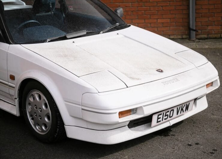 Toyota MR2 Project Car 7