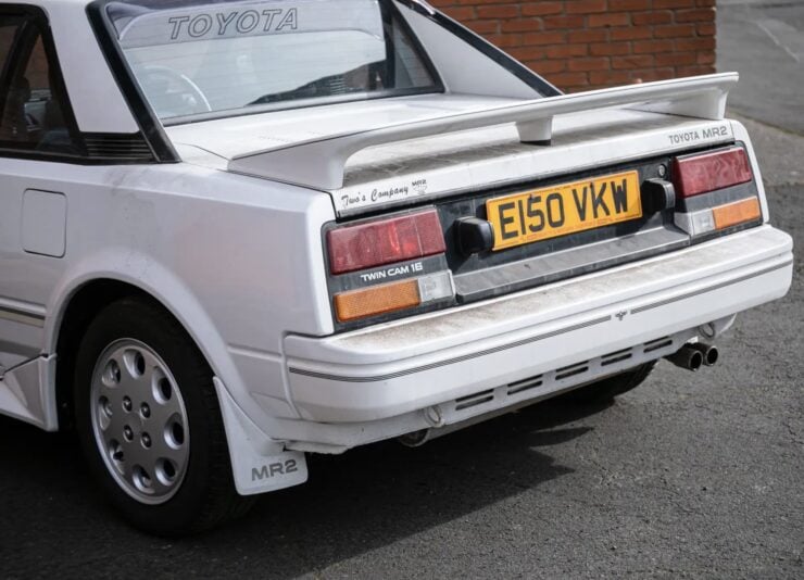 Toyota MR2 Project Car 8