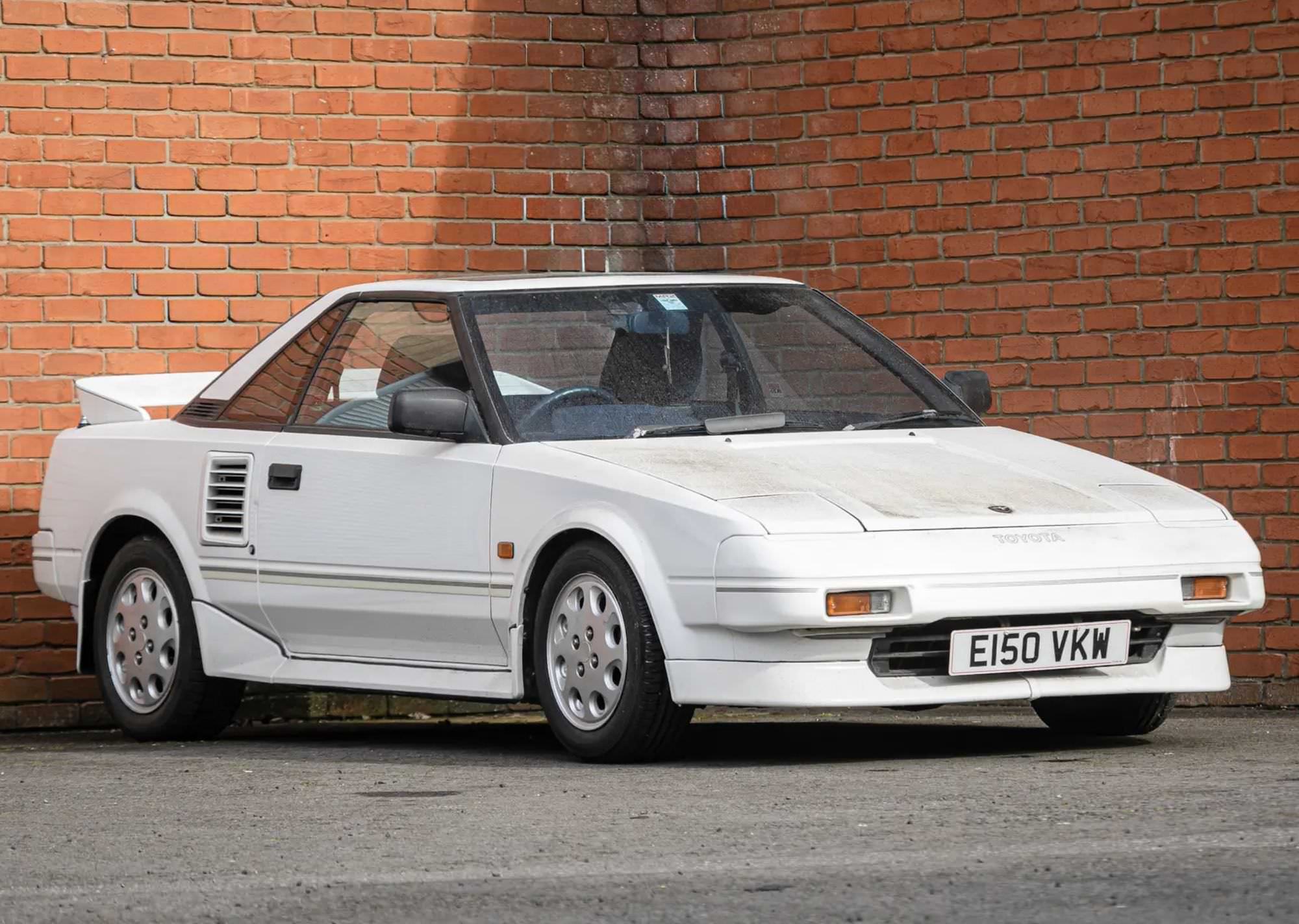 Affordable Barn Find: A 1987 Toyota MR2 - Japan's First Mid