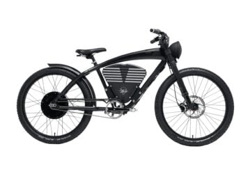 Vintage Electric 72 Volt Scrambler