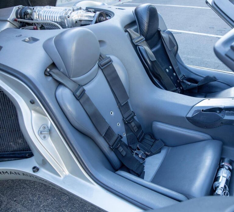 The Forgotten American Supercar Designed By A Former Child Actor: The ...
