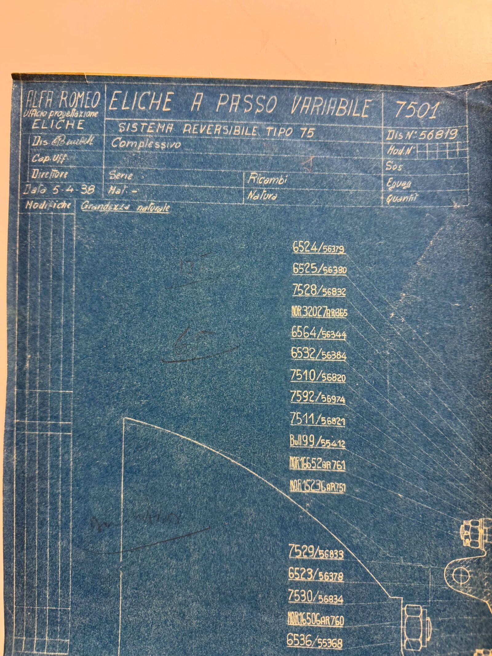 For Sale: An Incredible Collection Of Alfa Romeo Factory Blueprints