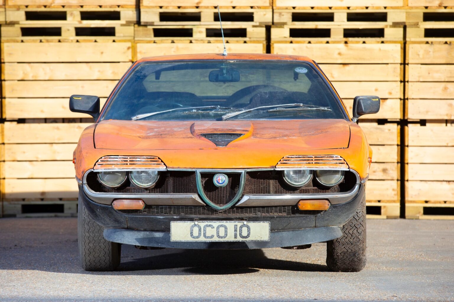Barn Find: An Affordable Alfa Romeo Montreal Project Car