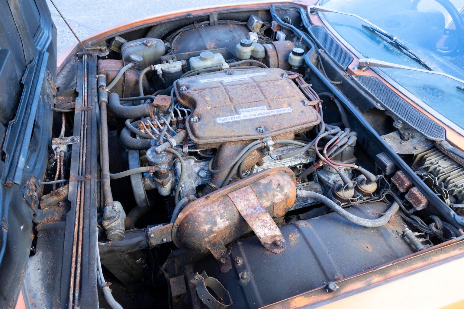 Barn Find: An Affordable Alfa Romeo Montreal Project Car
