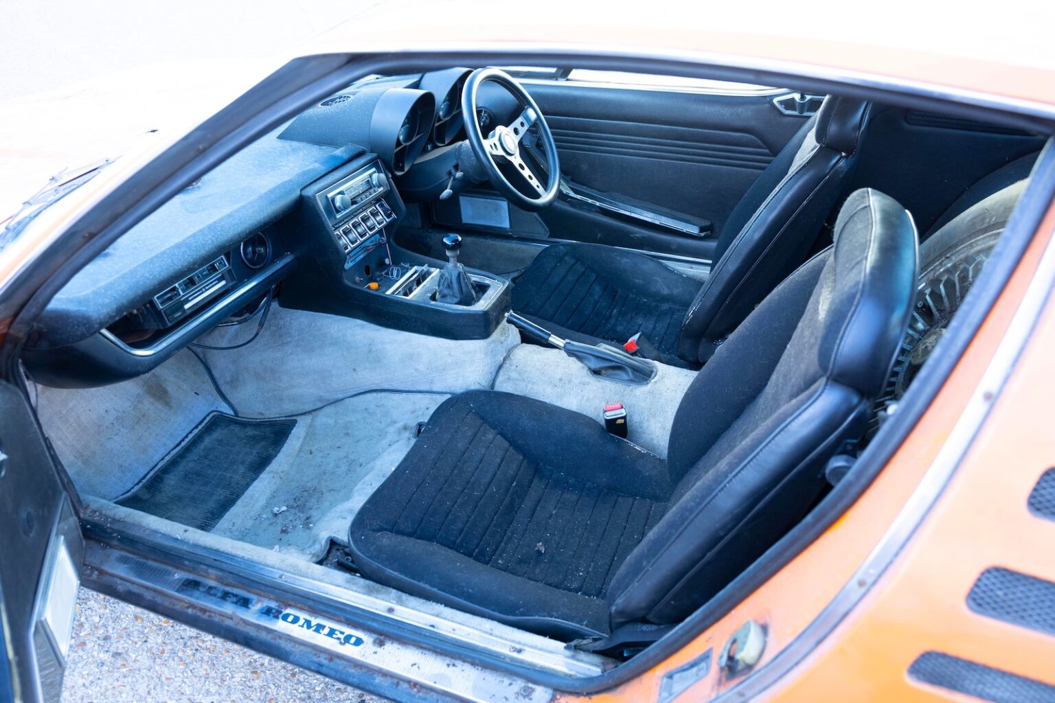Barn Find: An Affordable Alfa Romeo Montreal Project Car