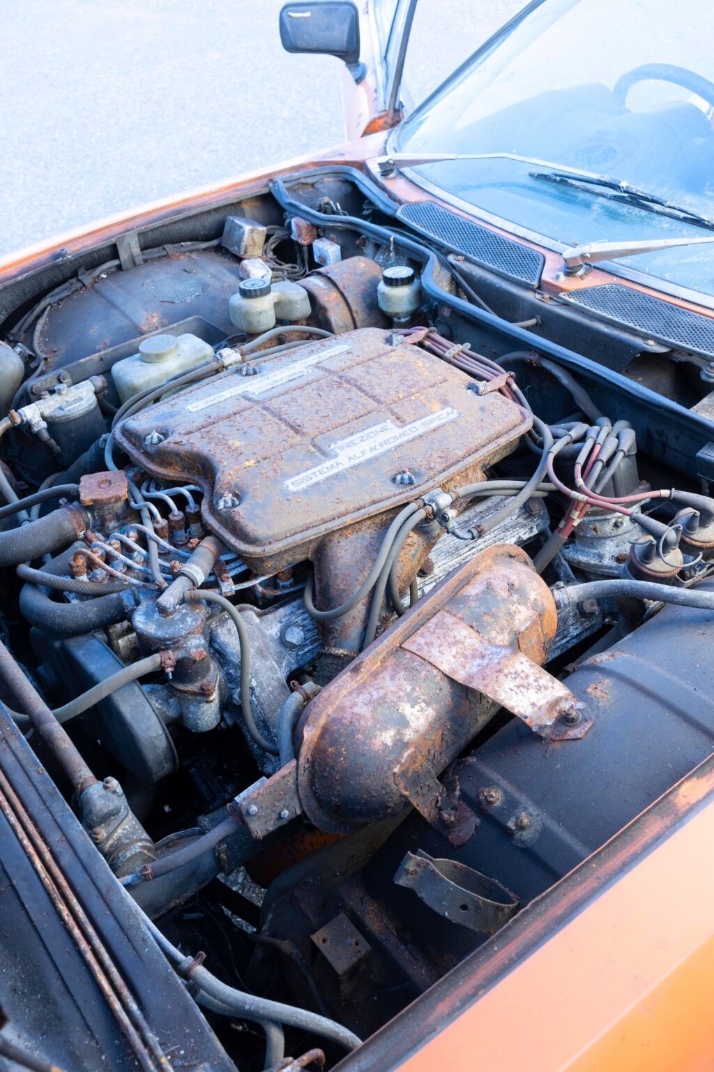 Barn Find: An Affordable Alfa Romeo Montreal Project Car