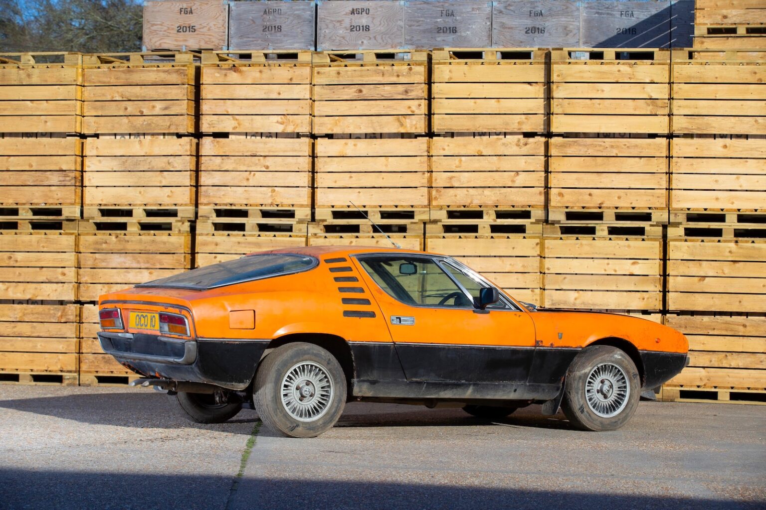 Barn Find: An Affordable Alfa Romeo Montreal Project Car