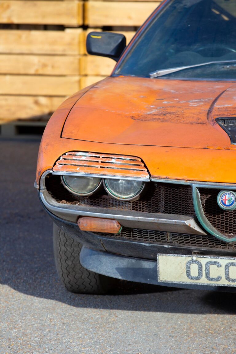 Barn Find: An Affordable Alfa Romeo Montreal Project Car