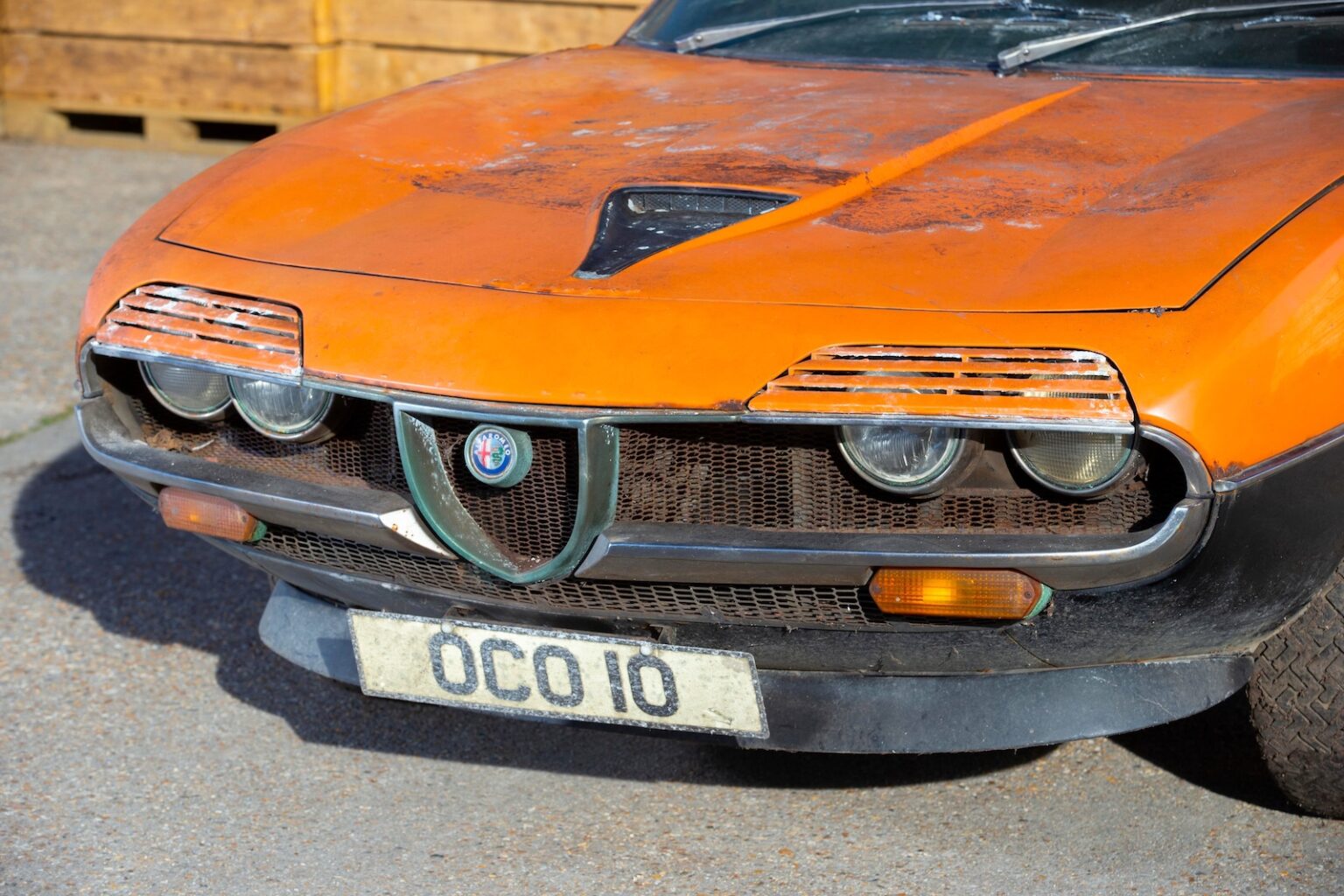 Barn Find: An Affordable Alfa Romeo Montreal Project Car