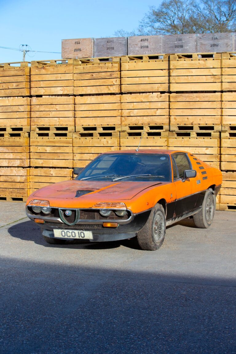 Barn Find: An Affordable Alfa Romeo Montreal Project Car