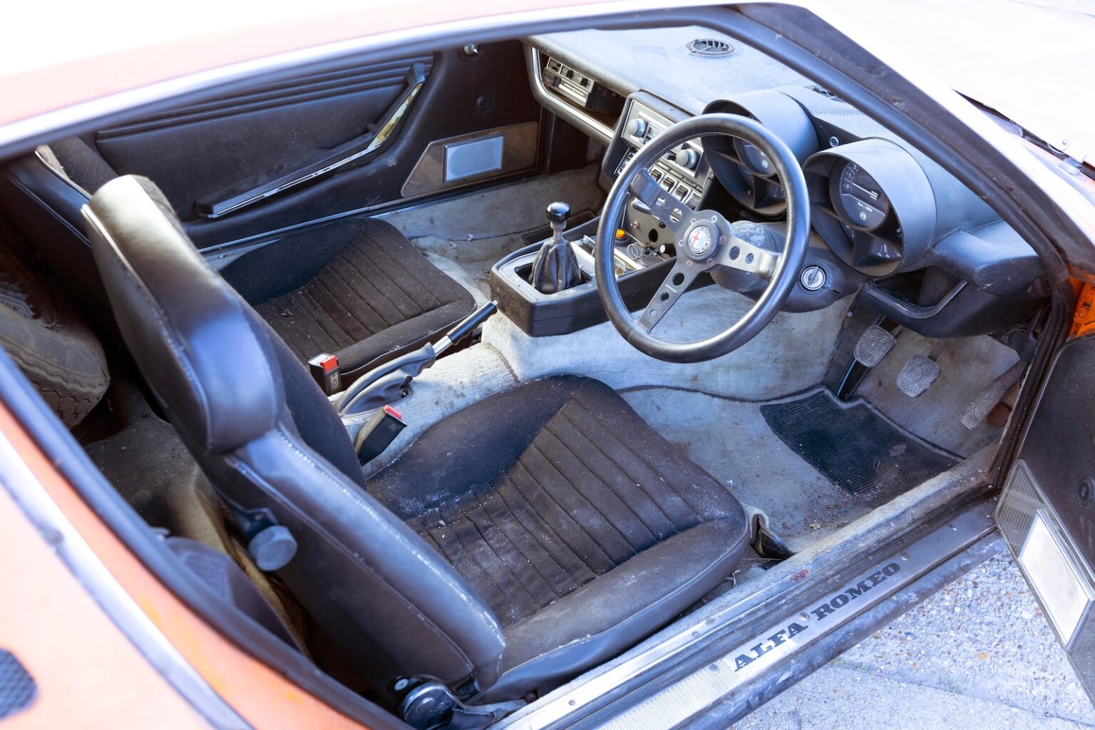 Barn Find: An Affordable Alfa Romeo Montreal Project Car