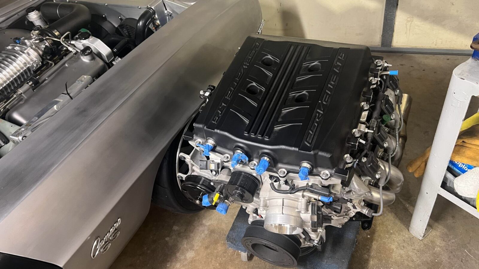 755 BHP On Pump Gas: A Supercharged Chevrolet Performance LT5 Crate Engine