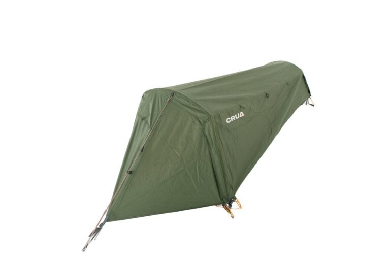 Lock Crua The Crua Hybrid: A One-Person Hammock (Or Ground) Tent