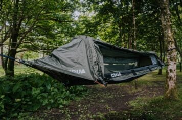 Crua Hybrid One-Person Hammock Tent 11