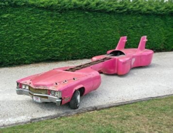 Elvis Presley 1970 Cadillac Eldorado Guitar Car