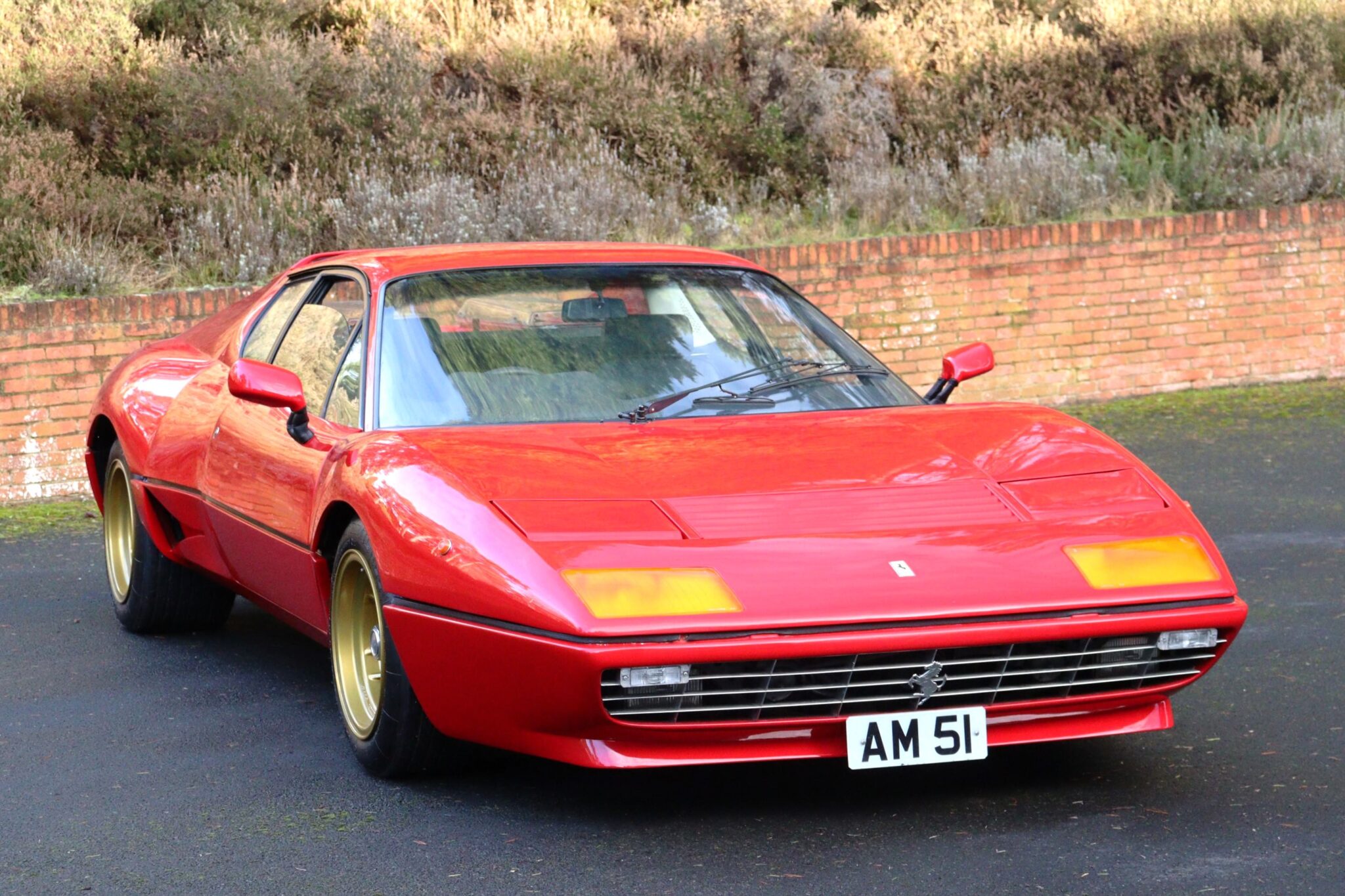 For Sale: A Rare 1977 Ferrari 512 BB 