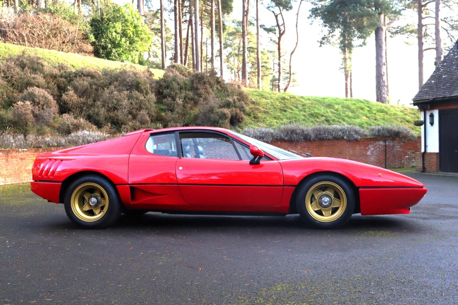 For Sale: A Rare 1977 Ferrari 512 BB 