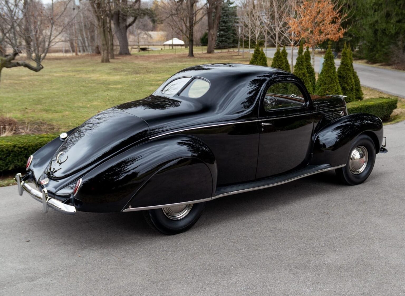 Elegant Lincoln Zephyr V12 For Sale Images