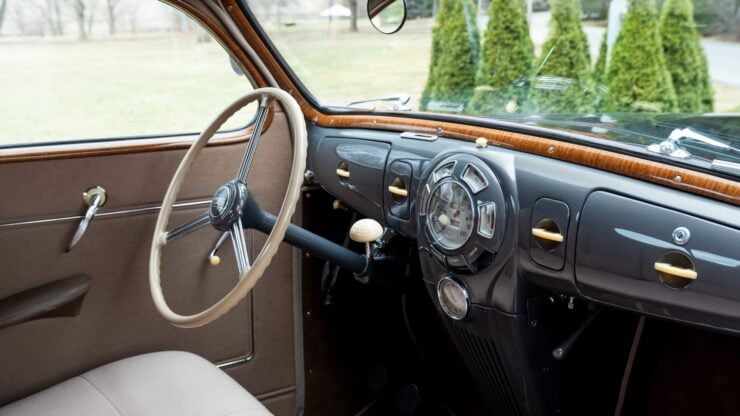 Lincoln Zephyr V12 24
