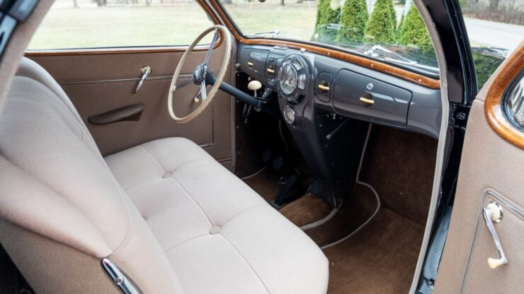 Lincoln Zephyr V12 25
