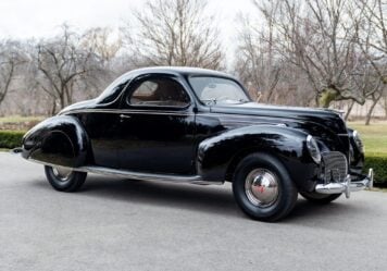 Lincoln Zephyr V12