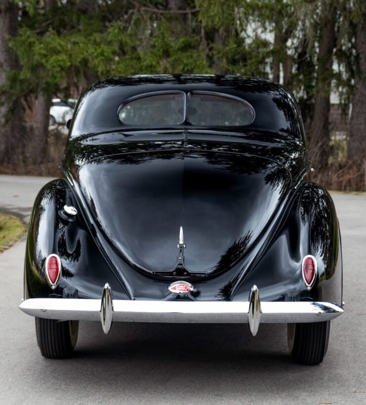 Lincoln Zephyr V12 6