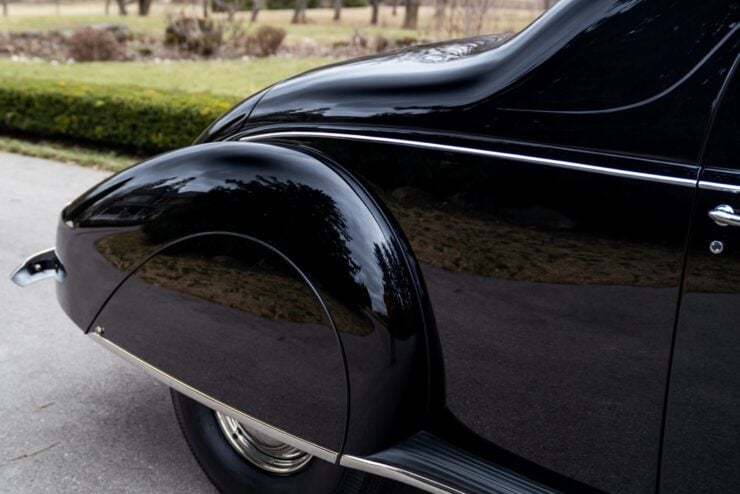 Lincoln Zephyr V12 7