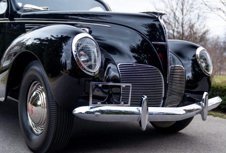 Lincoln Zephyr V12 8