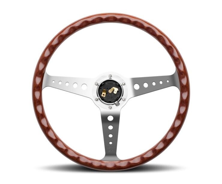 MOMO California Wood Steering Wheel 1
