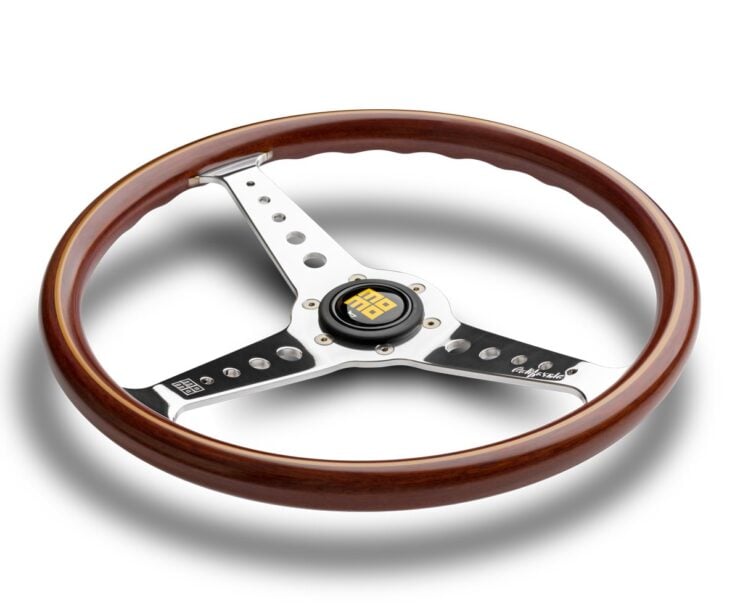 MOMO California Wood Steering Wheel 2