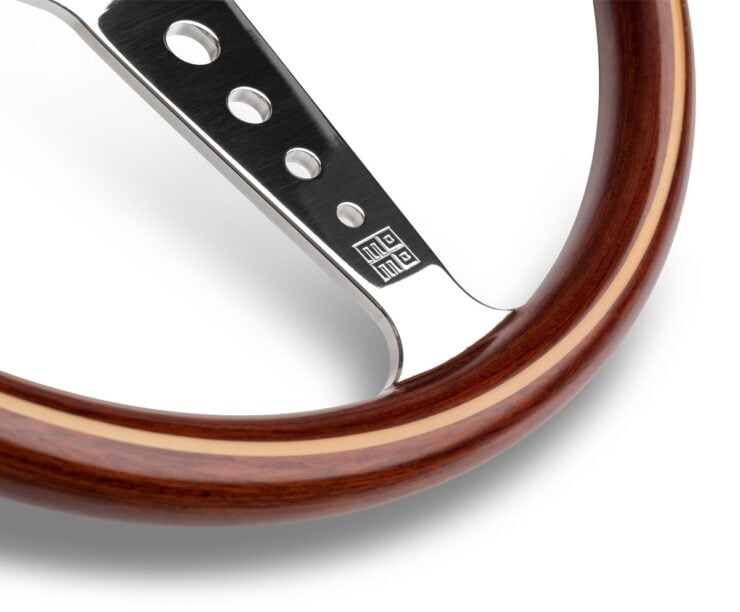 MOMO California Wood Steering Wheel 3