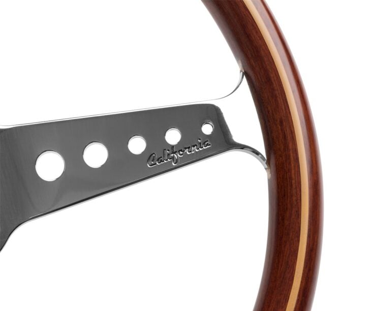 MOMO California Wood Steering Wheel 4