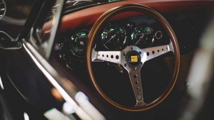 MOMO California Wood Steering Wheel 5